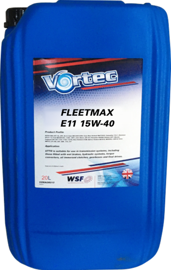 Fleetmax E11 15w-40